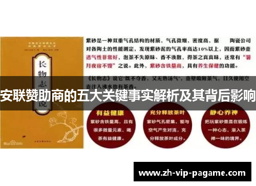 安联赞助商的五大关键事实解析及其背后影响 安联赞助商的五大关键事实解析及其背后影响