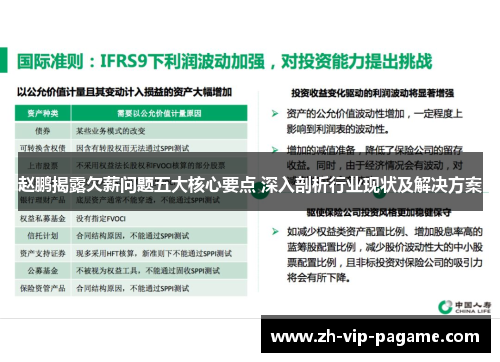 赵鹏揭露欠薪问题五大核心要点 深入剖析行业现状及解决方案